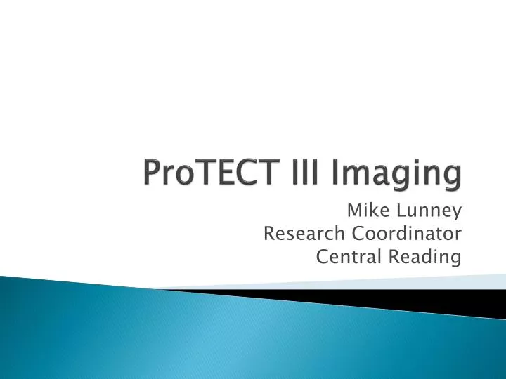 protect iii imaging