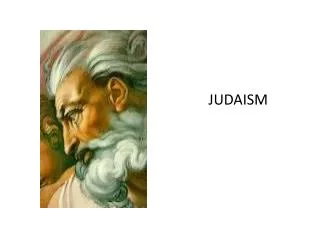 JUDAISM