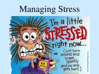 Managing Stress