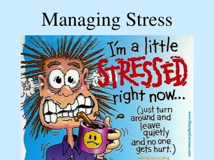 managing stress