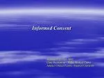 Informed Consent - slide 1