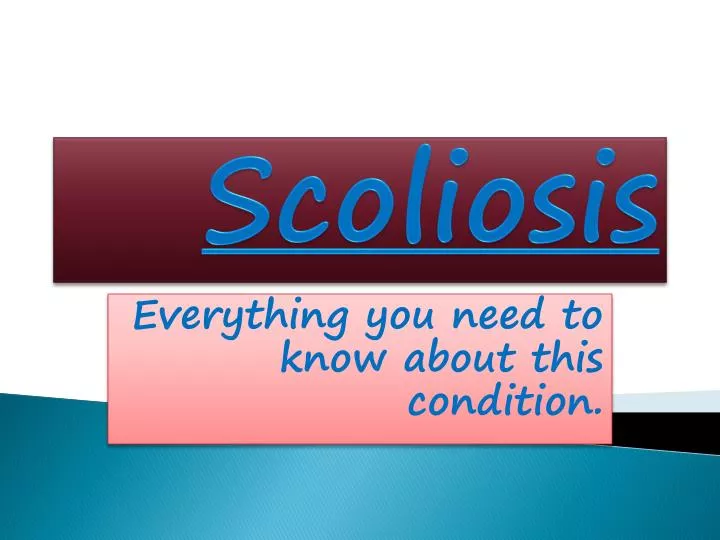 scoliosis