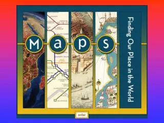 types of maps