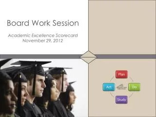 Board Work Session Academic Excellence Scorecard November 29, 2012