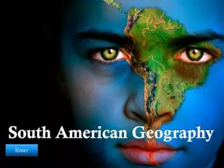 South American Geography