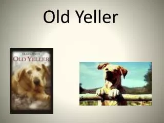 Old Yeller