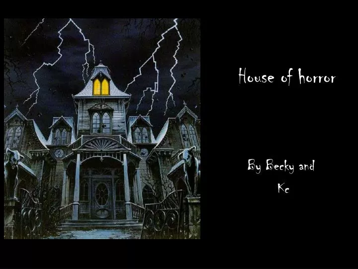 house of horror
