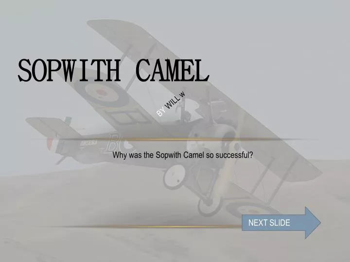 sopwith camel