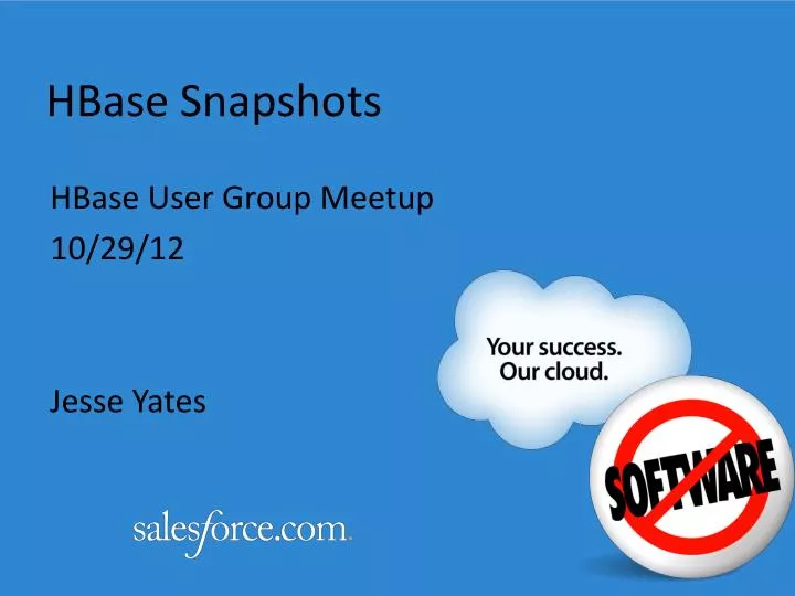 hbase user group meetup 10 29 12 jesse yates