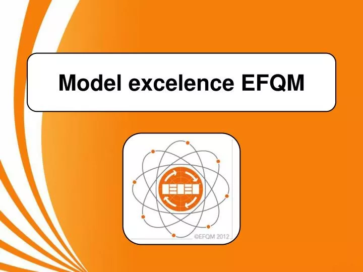 model excelence efqm