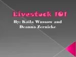 Livestock 101 - slide 1