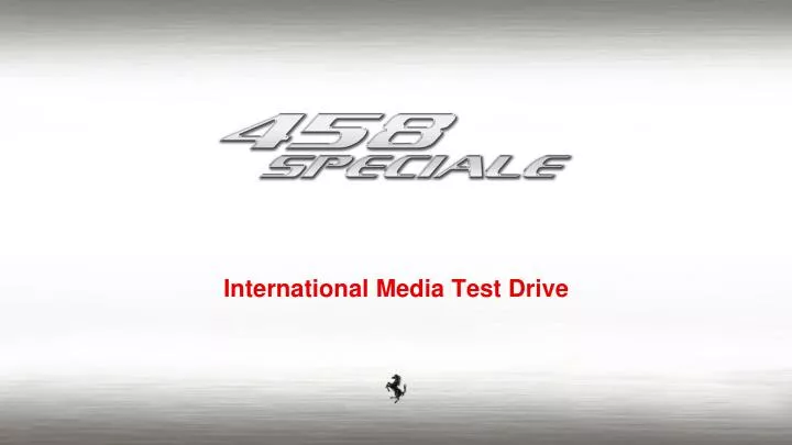 international media test drive