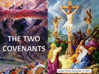 THE TWO COVENANTS