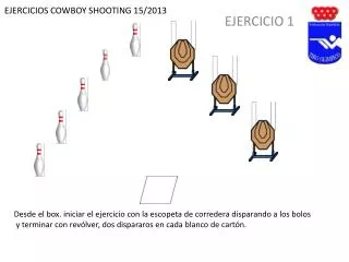 ejercicios cowboy shooting 15 2013