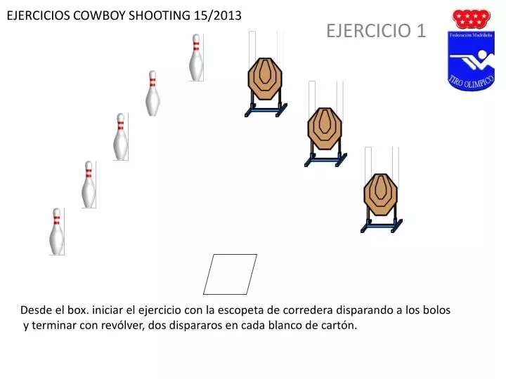 ejercicios cowboy shooting 15 2013