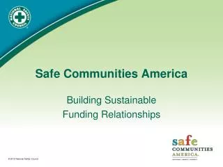 Safe Communities America