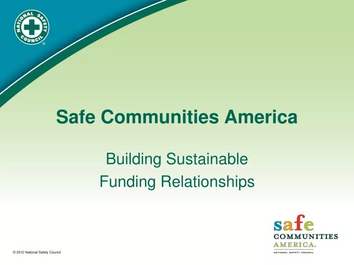 safe communities america