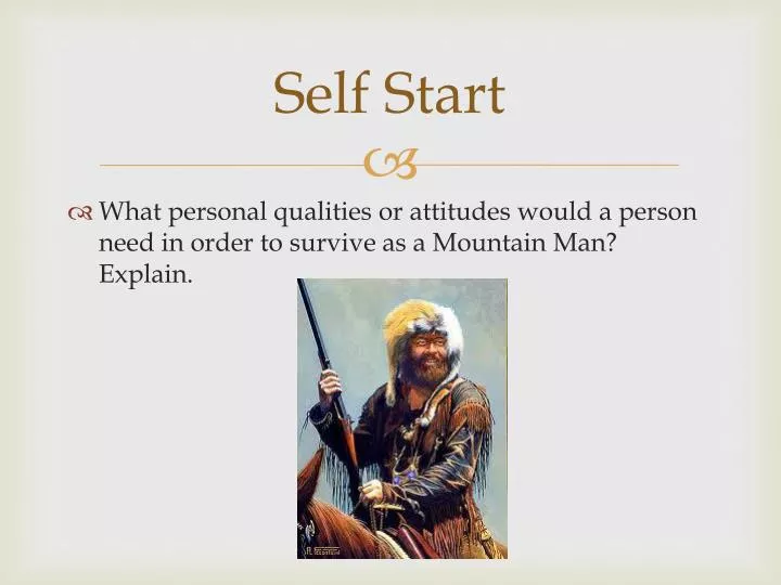 self start