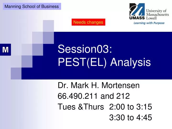 session03 pest el analysis