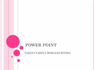 power point