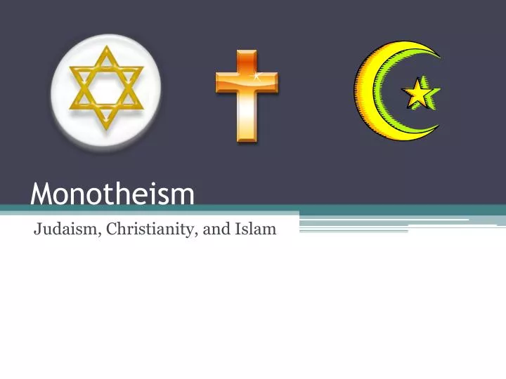 monotheism