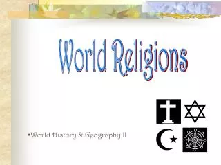 World Religions