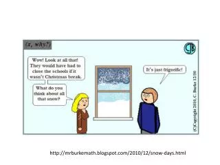 mrburkemath.blogspot/2010/12/snow-days.html