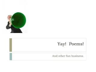 yay poems