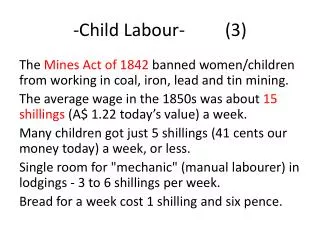 -Child Labour- (3)