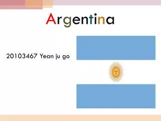 a r g en t i n a