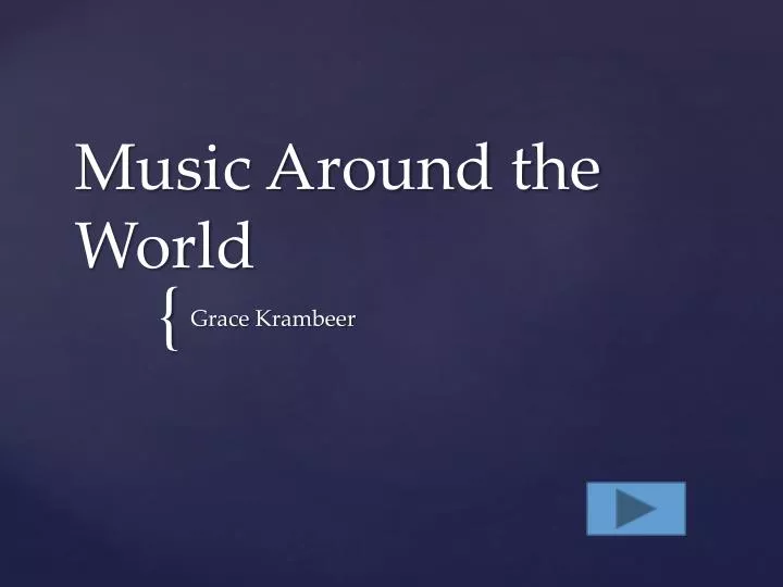 music around the world