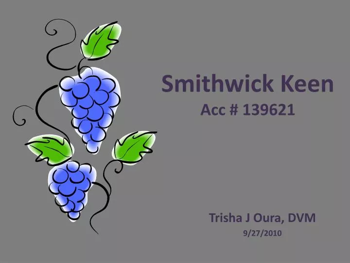 smithwick keen acc 139621