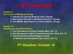 QT Coverage - slide 1