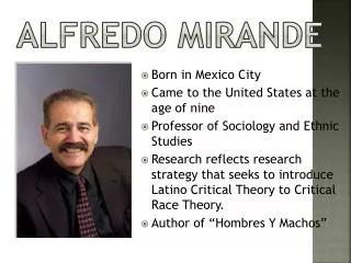 Alfredo Mirande