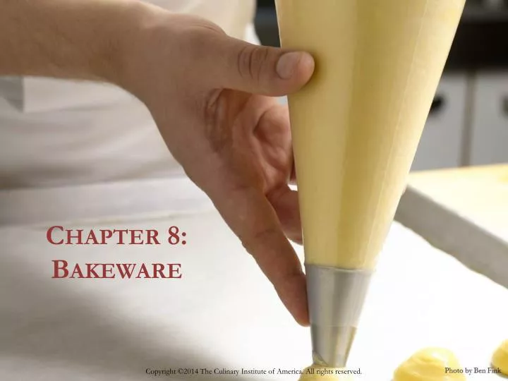 chapter 8 bakeware