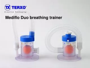 Mediflo Duo breathing trainer