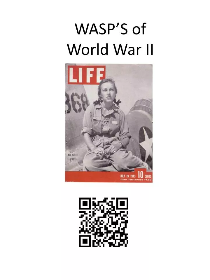 wasp s of world war ii