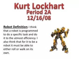 Kurt Lockhart