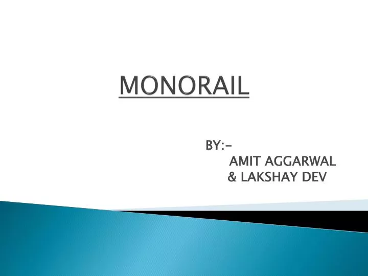 monorail