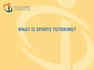 What is sports tutoring ?