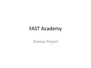 FAST Academy