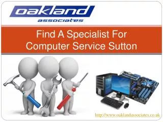 Find a specialist for computer service Sutton: