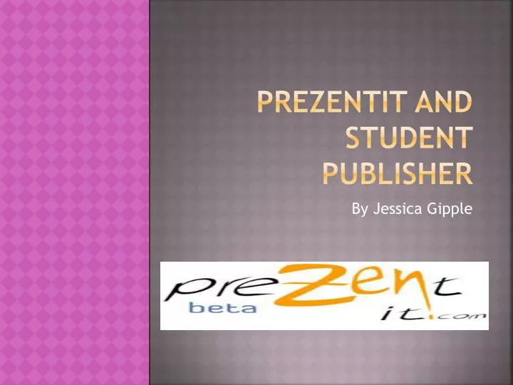 prezentit and student publisher