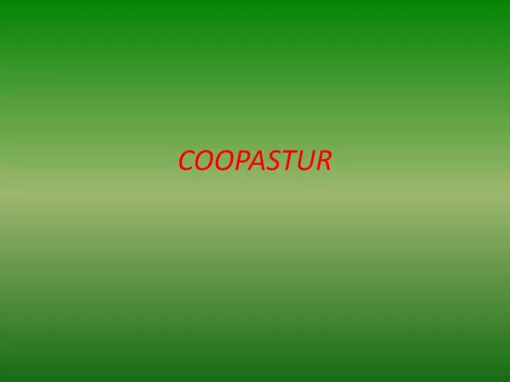 coopastur