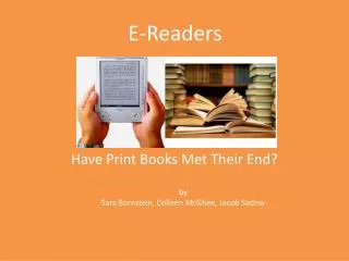 E-Readers