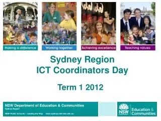 Sydney Region ICT Coordinators Day