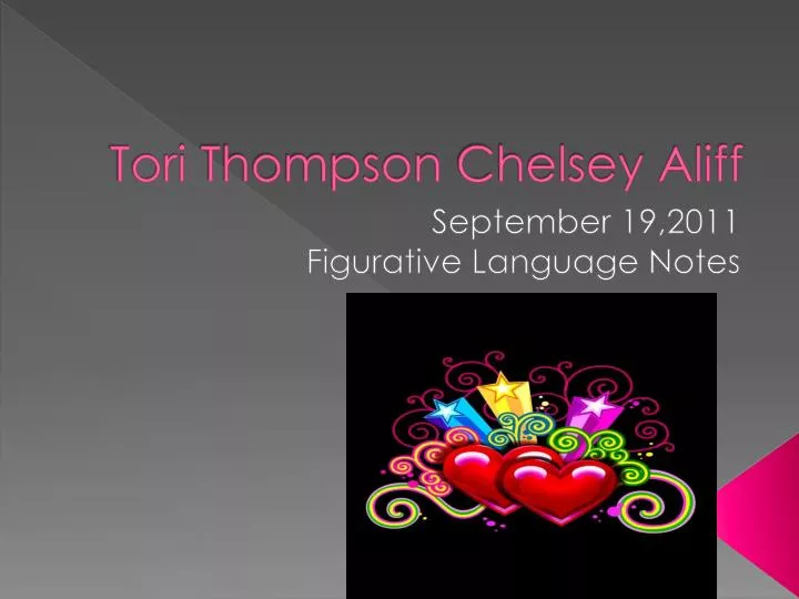 tori thompson chelsey aliff