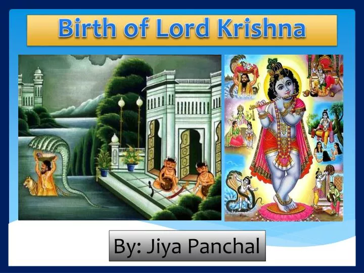 birth of lord krishna