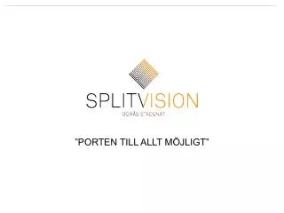 porten till allt m jligt
