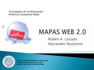 mapas web 2 0